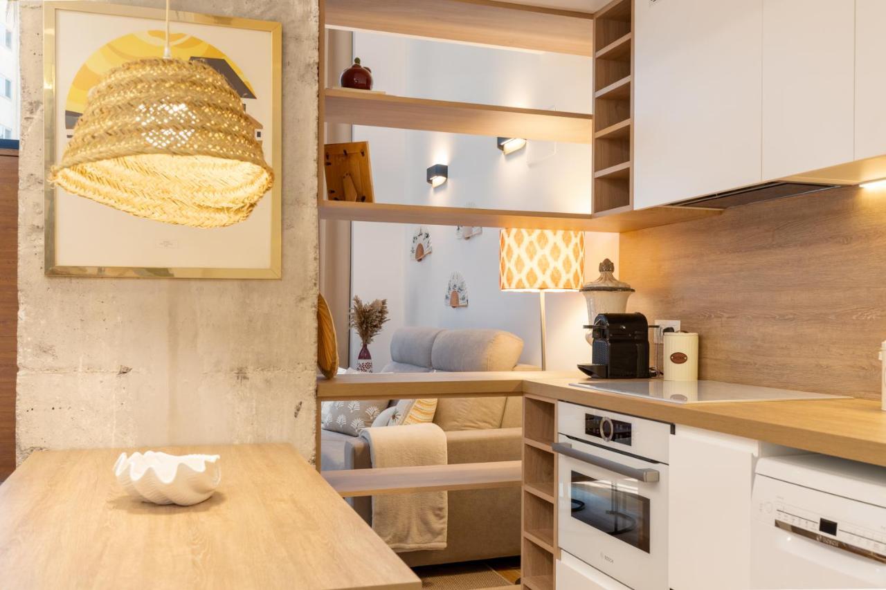 ApartUP Opera Loft Love Valencia Exterior foto